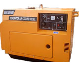 silent diesel generator 4KVA SA R10,000