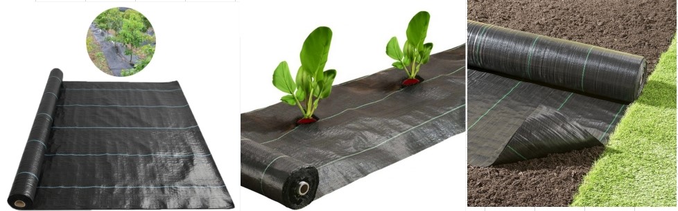 Ground cover black, Landscape, Ground Mat and Weed Mat SA