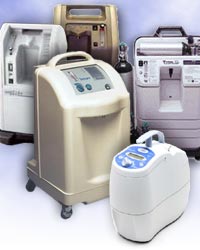 Oxygen Concentrators, Portable Inogen concentrators